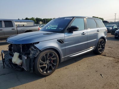 SALWV2SV5KA****** 2019 Land Rover Range Rover Sport