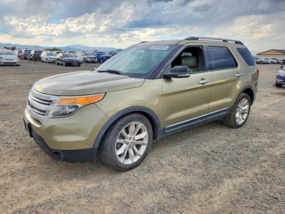 1FM5K7D8XDG****** 2013 Ford Explorer