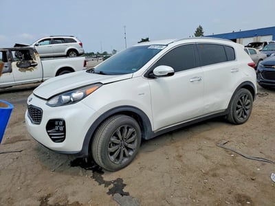 KNDPNCAC3K7****** 2019 Kia Sportage
