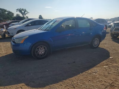 1FAHP3FN6AW****** 2010 Ford Focus