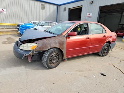 2T1BR32E66C****** 2006 Toyota Corolla