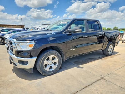 1C6RREFT2LN****** 2020 RAM 1500