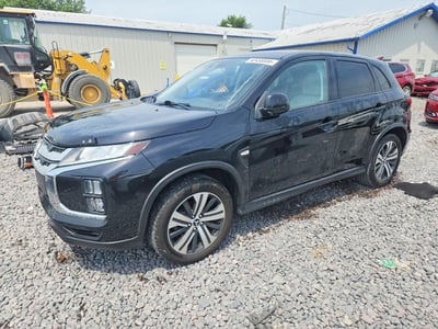 JA4APUAU2MU****** 2021 Mitsubishi Outlander