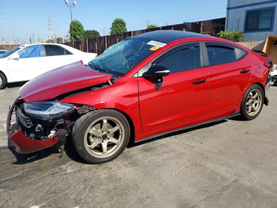 KMHD84LF4HU****** 2017 Hyundai Elantra