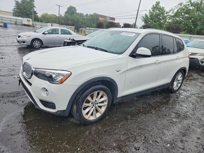 5UXWX9C59G0****** 2016 BMW X3