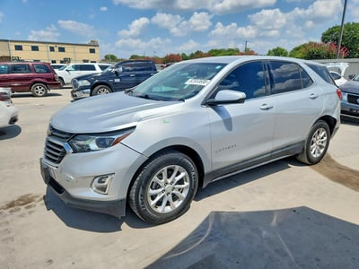 2GNAXJEV0J6****** 2018 Chevrolet Equinox