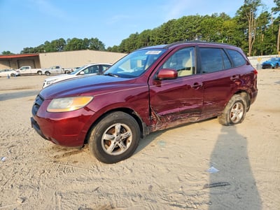5NMSG13D08H****** 2008 Hyundai Santa Fe
