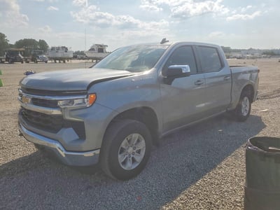 2GCUKDEDXS1****** 2025 Chevrolet Silverado 1500
