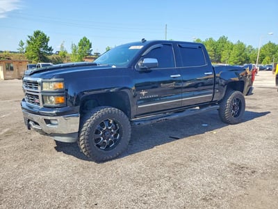 3GCUKSECXEG****** 2014 Chevrolet Silverado 1500