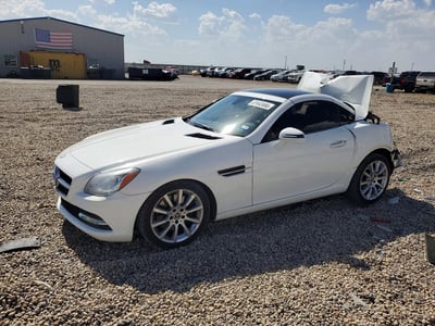 WDDPK3JA1GF****** 2016 Mercedes-Benz SLK-Class