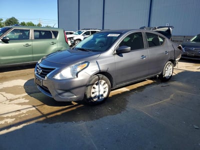 3N1CN7AP4KL****** 2019 Nissan Versa