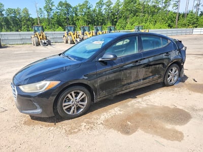 5NPD84LF9HH****** 2017 Hyundai Elantra