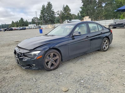 WBA3C1C58DF****** 2013 BMW 3 Series