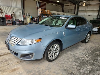 1LNHM93R79G****** 2009 Lincoln MKS