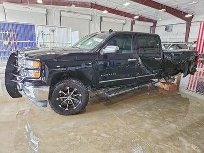 3GCUKSEC2EG****** 2014 Chevrolet Silverado