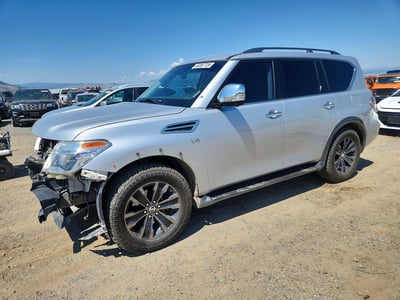 JN8AY2NE2J9****** 2018 Nissan Armada