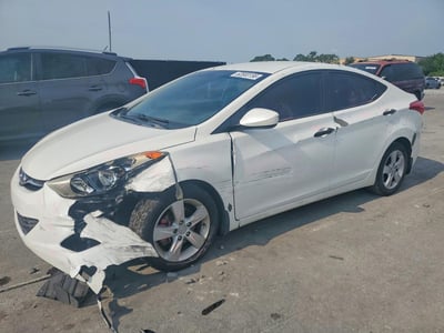 5NPDH4AEXDH****** 2013 Hyundai Elantra