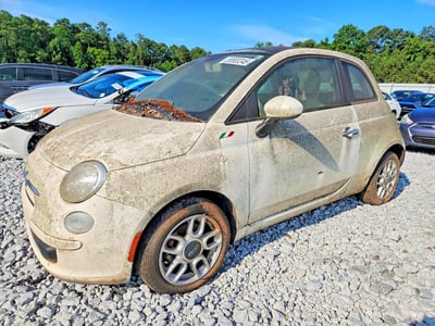 3C3CFFAR7CT****** 2012 Fiat 500