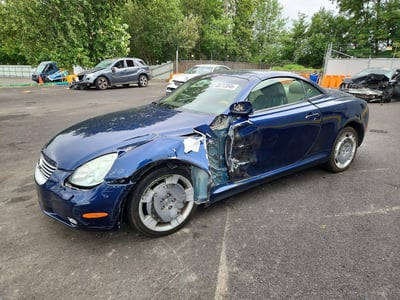 JTHFN48Y640****** 2004 Lexus SC 430