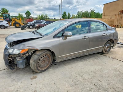 1HGFA16558L****** 2008 Honda Civic