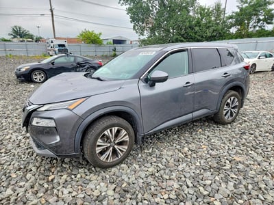 5N1AT3BB9MC****** 2021 Nissan Rogue