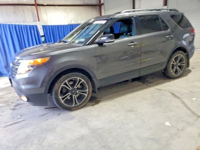1FM5K8GT1FG****** 2015 Ford Explorer