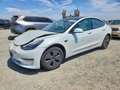 5YJ3E1EA4MF****** 2021 Tesla Model 3