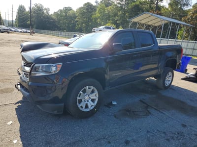 1GCGSCEN4J1****** 2018 Chevrolet Colorado