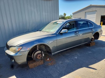 WBAHN83568D****** 2008 BMW 7 Series