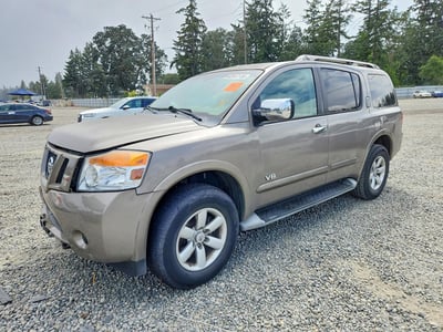 5N1AA08CX9N****** 2009 Nissan Armada
