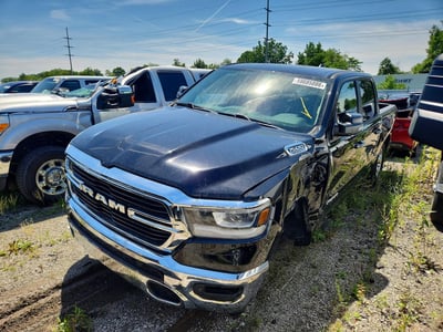 1C6SRFFT3KN****** 2019 RAM 1500