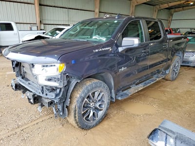 1GCPACED3RZ****** 2024 Chevrolet Silverado 1500