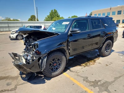 JTEBU5JR5J5****** 2018 Toyota 4Runner