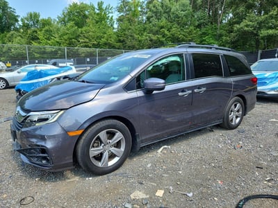 2018 Honda Odyssey