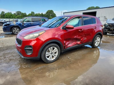 KNDPM3ACXJ7****** 2018 Kia Sportage
