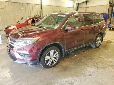 5FNYF6H31HB****** 2017 Honda Pilot