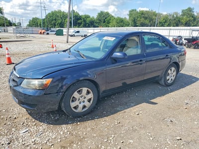 5NPET46CX7H****** 2007 Hyundai Sonata