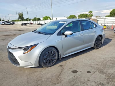 5YFB4MDE4SP****** 2025 Toyota Corolla