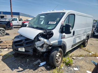 3C6TRVAG8JE****** 2018 RAM Promaster
