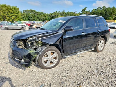 5TDYK3EH8AS****** 2010 Toyota Highlander