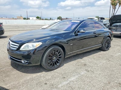 WDDEJ76X78A****** 2008 Mercedes-Benz CL-Class