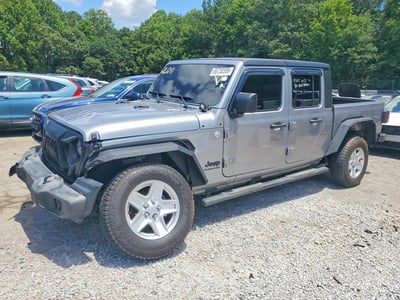 1C6JJTAG0LL****** 2020 Jeep Gladiator