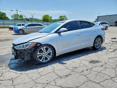 KMHD84LF9JU****** 2018 Hyundai Elantra