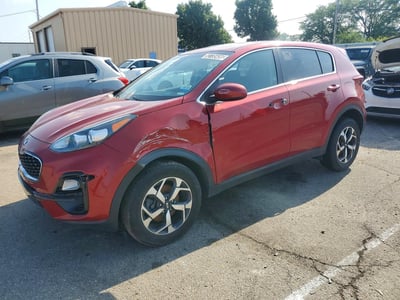 KNDPMCAC5M7****** 2021 Kia Sportage