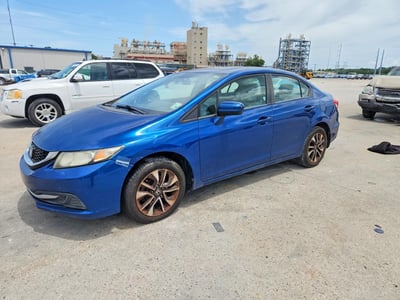 2HGFB2F87EH****** 2014 Honda Civic