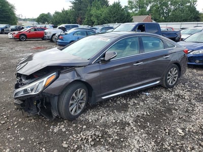 5NPE34AF5GH****** 2016 Hyundai Sonata