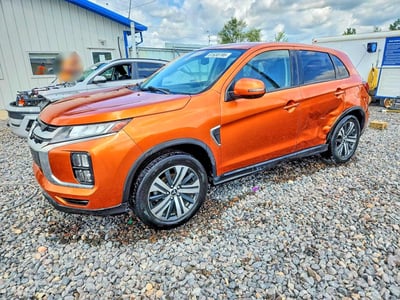 JA4AR3AU3LU****** 2020 Mitsubishi Outlander
