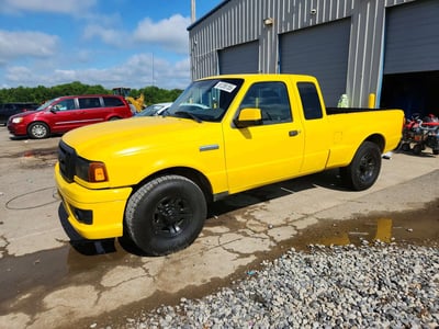 1FTYR44UX7P****** 2007 Ford Ranger