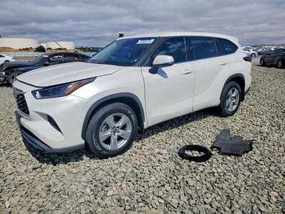 5TDCZRBHXMS****** 2021 Toyota Highlander