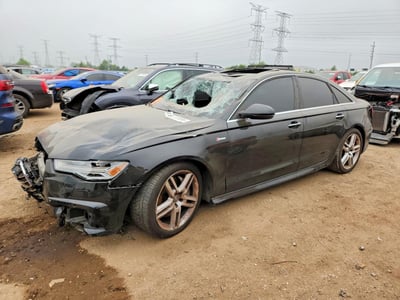 WAUFGAFCXGN****** 2016 Audi A6